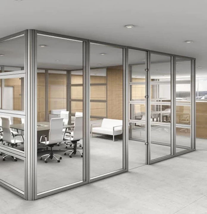 Why Aluminium Glass Partitions Are Ideal For Modern Offices?